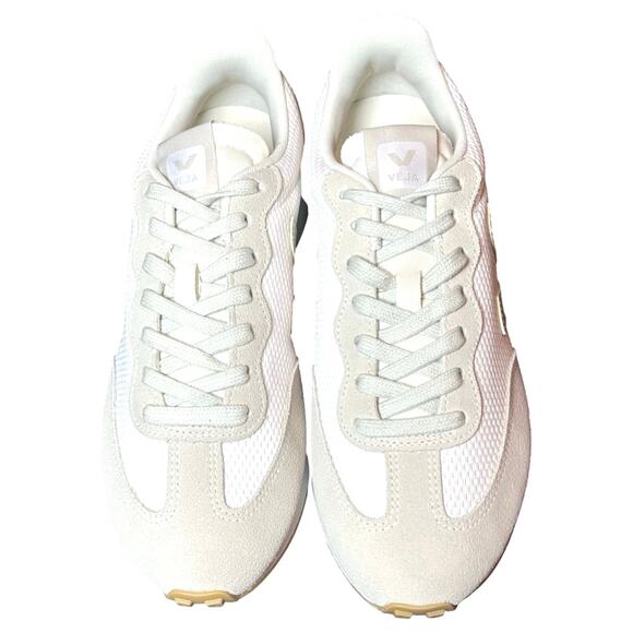 NWB VEJA Rio Branco II Alveomesh Sneakers White Pierre Size W-9, M-7 - Picture 2 of 9
